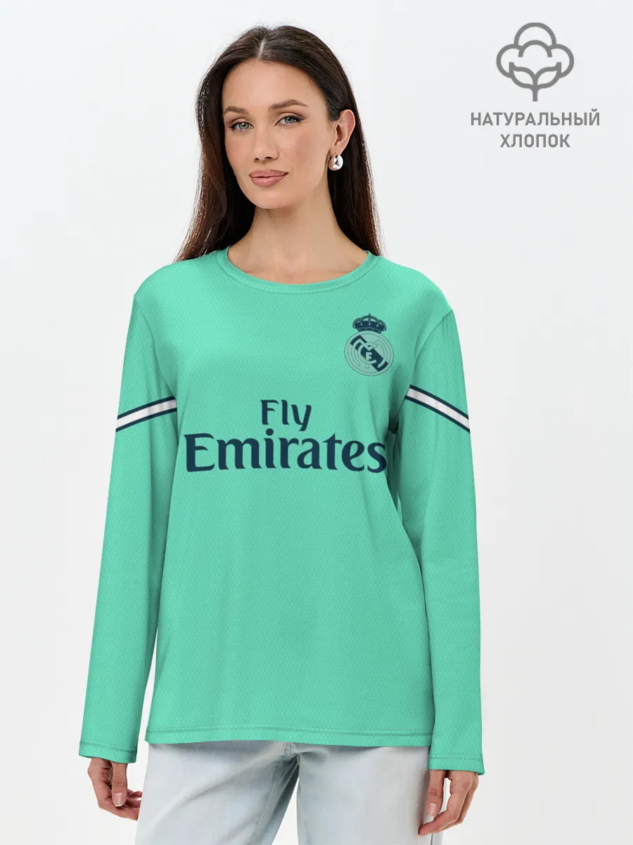 Лонгслив женский. Хлопок / Ramos alternative 19-20