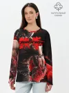 Лонгслив женский. Хлопок / Tekken