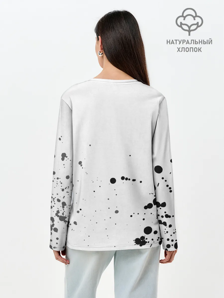 Лонгслив женский. Хлопок / JoJo