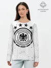 Лонгслив женский. Хлопок / Сборная Германии