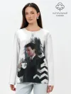 Лонгслив женский. Хлопок / Twin Peaks