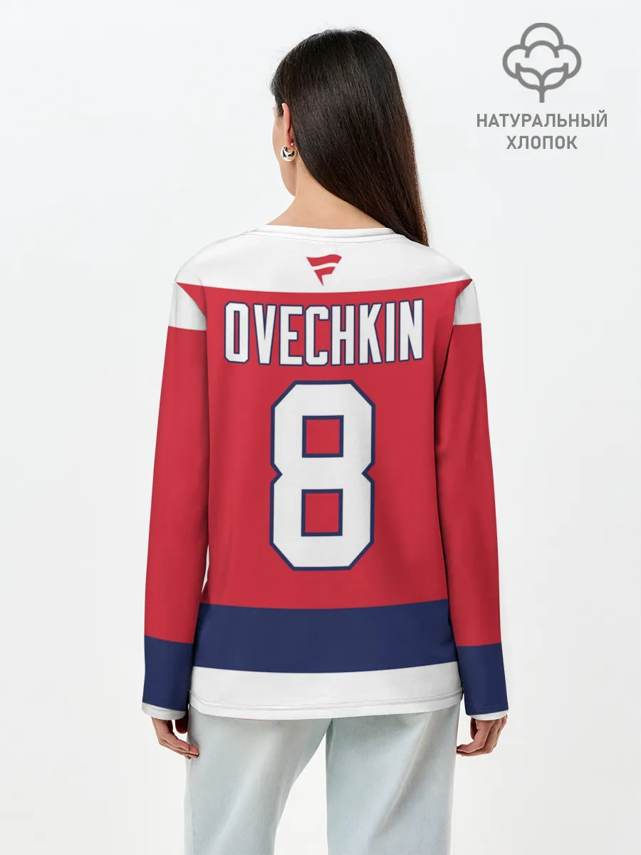 Лонгслив женский. Хлопок / Александр Овечкин