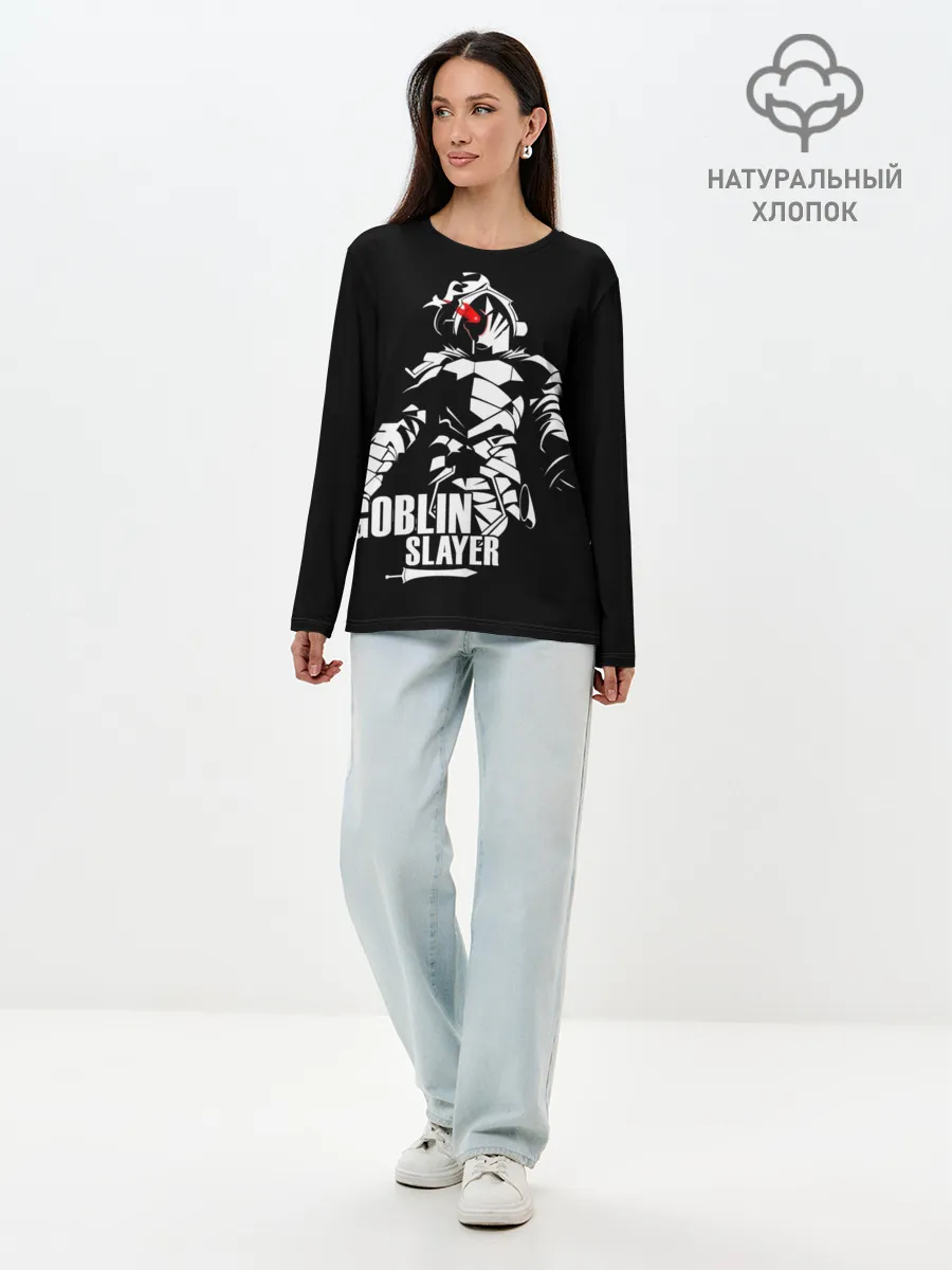 Лонгслив женский. Хлопок / Goblin Slayer 4