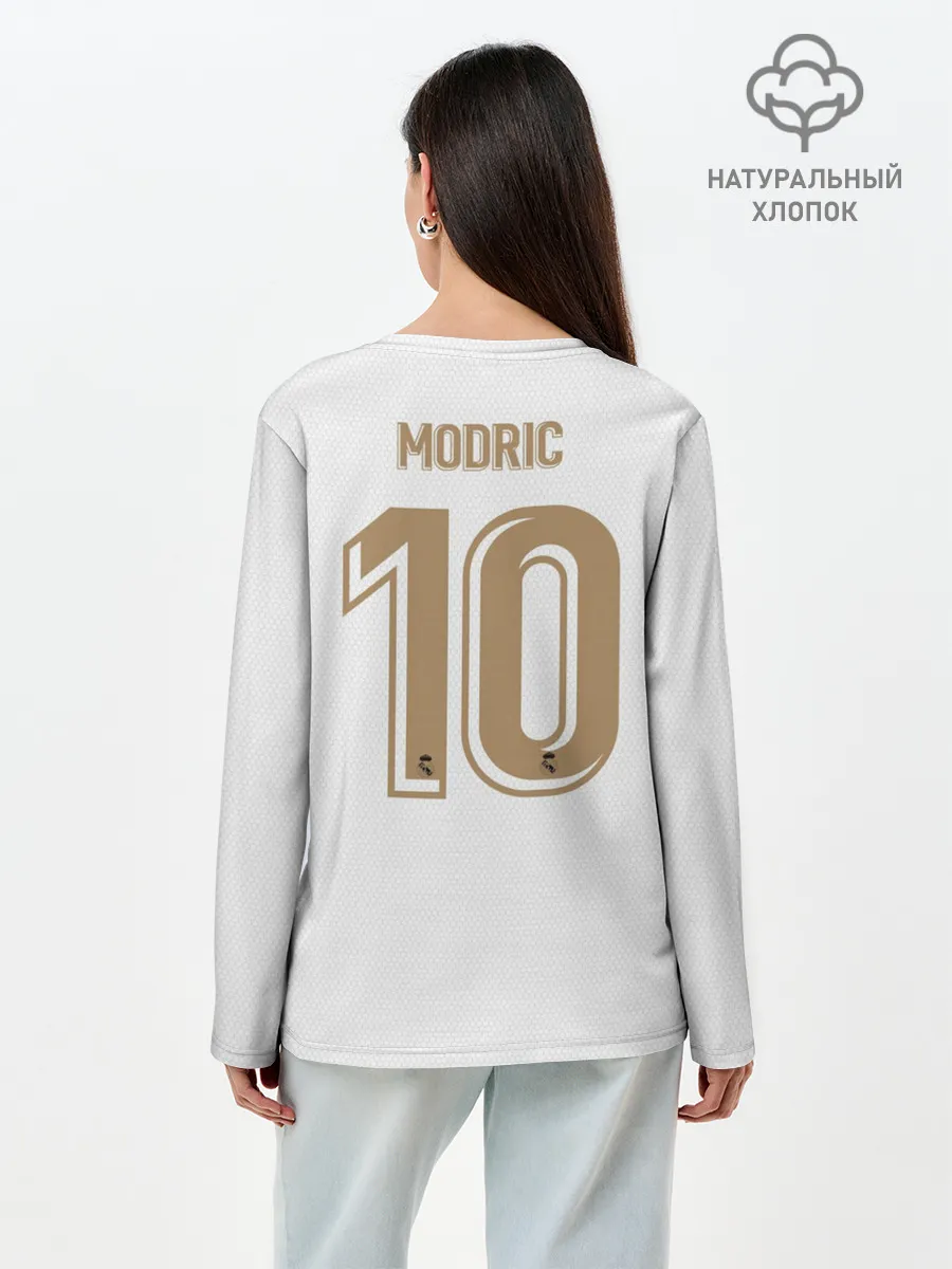 Лонгслив женский. Хлопок / Modric home 19-20