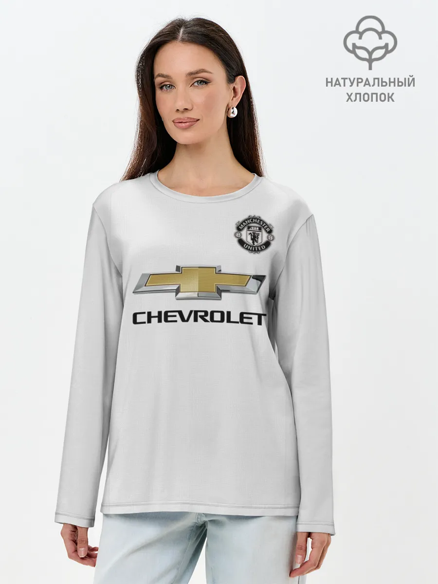 Лонгслив женский. Хлопок / MU away 19-20