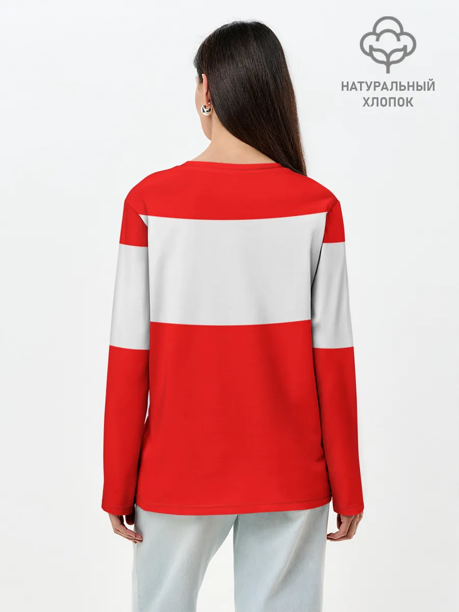 Лонгслив женский. Хлопок / TNT