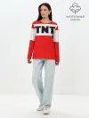 Лонгслив женский. Хлопок / TNT