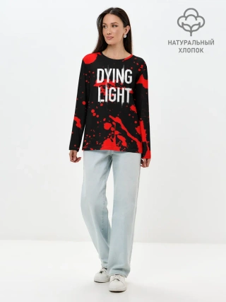 Лонгслив женский. Хлопок / Dying Light