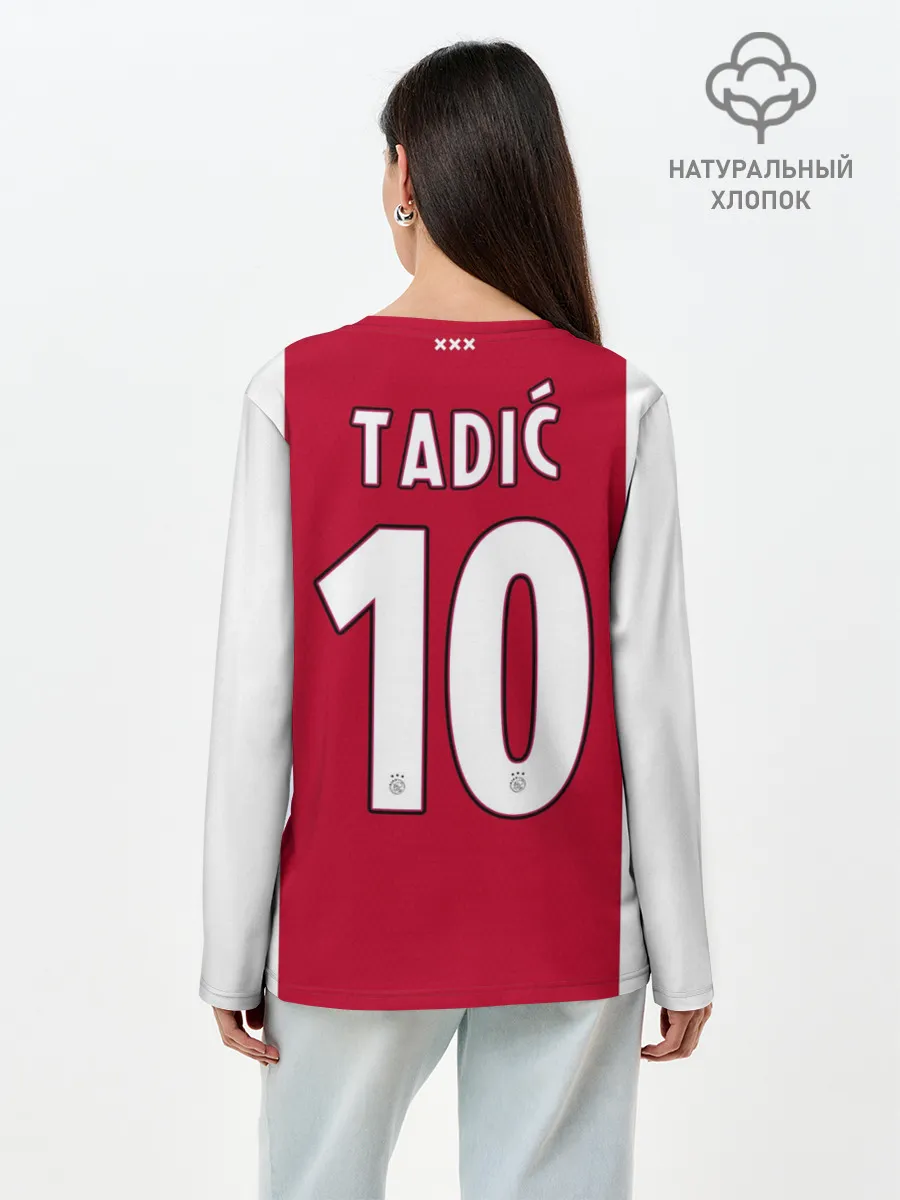 Лонгслив женский. Хлопок / Тадич 19-20 home