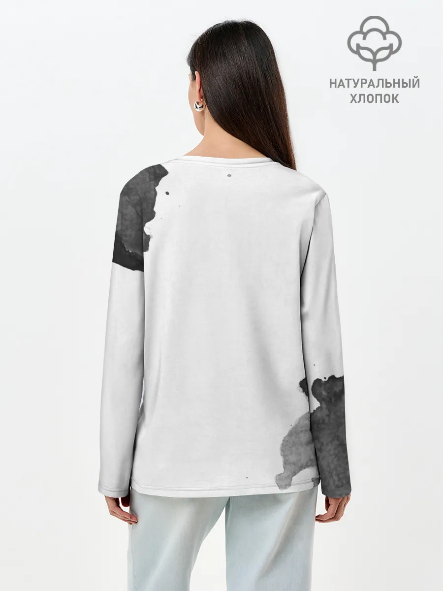 Лонгслив женский. Хлопок / Джон Уик