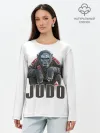 Лонгслив женский. Хлопок / Judo