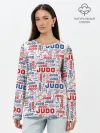 Лонгслив женский. Хлопок / Judo