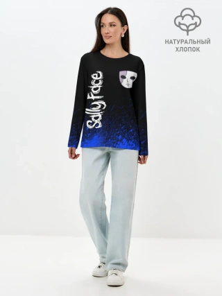 Лонгслив женский. Хлопок / Sally Face