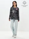 Лонгслив женский. Хлопок / Bayern away gk 18-19