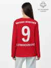 Лонгслив женский. Хлопок / Lewandowski home 19-20