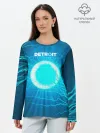 Лонгслив женский. Хлопок / Detroit: Вecome Human