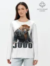Лонгслив женский. Хлопок / Judo