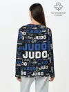 Лонгслив женский. Хлопок / Дзюдо