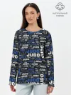 Лонгслив женский. Хлопок / Judo