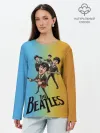 Лонгслив женский. Хлопок / The Beatles