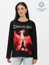 Лонгслив женский. Хлопок / Dragon Age