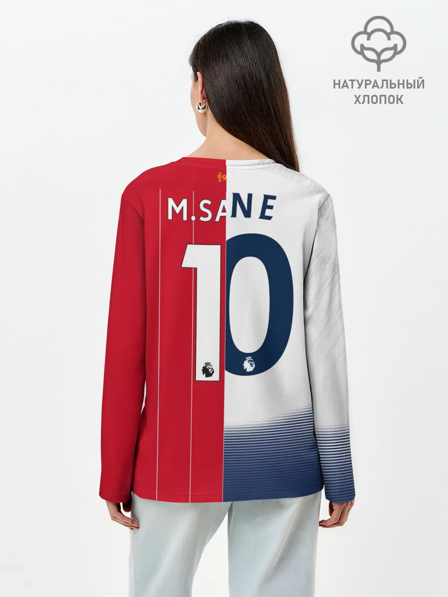 Лонгслив женский. Хлопок / Liverpool vs Tottenham