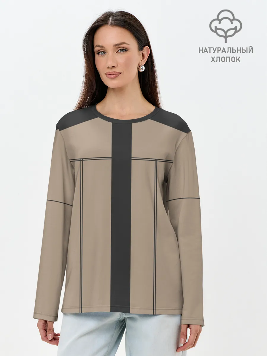 Лонгслив женский. Хлопок / ОДЕЖДА МАРКУСА