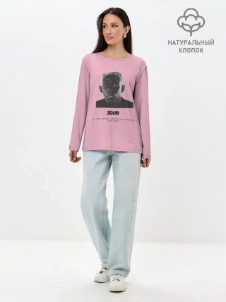 Лонгслив женский. Хлопок / Tyler, The Creator