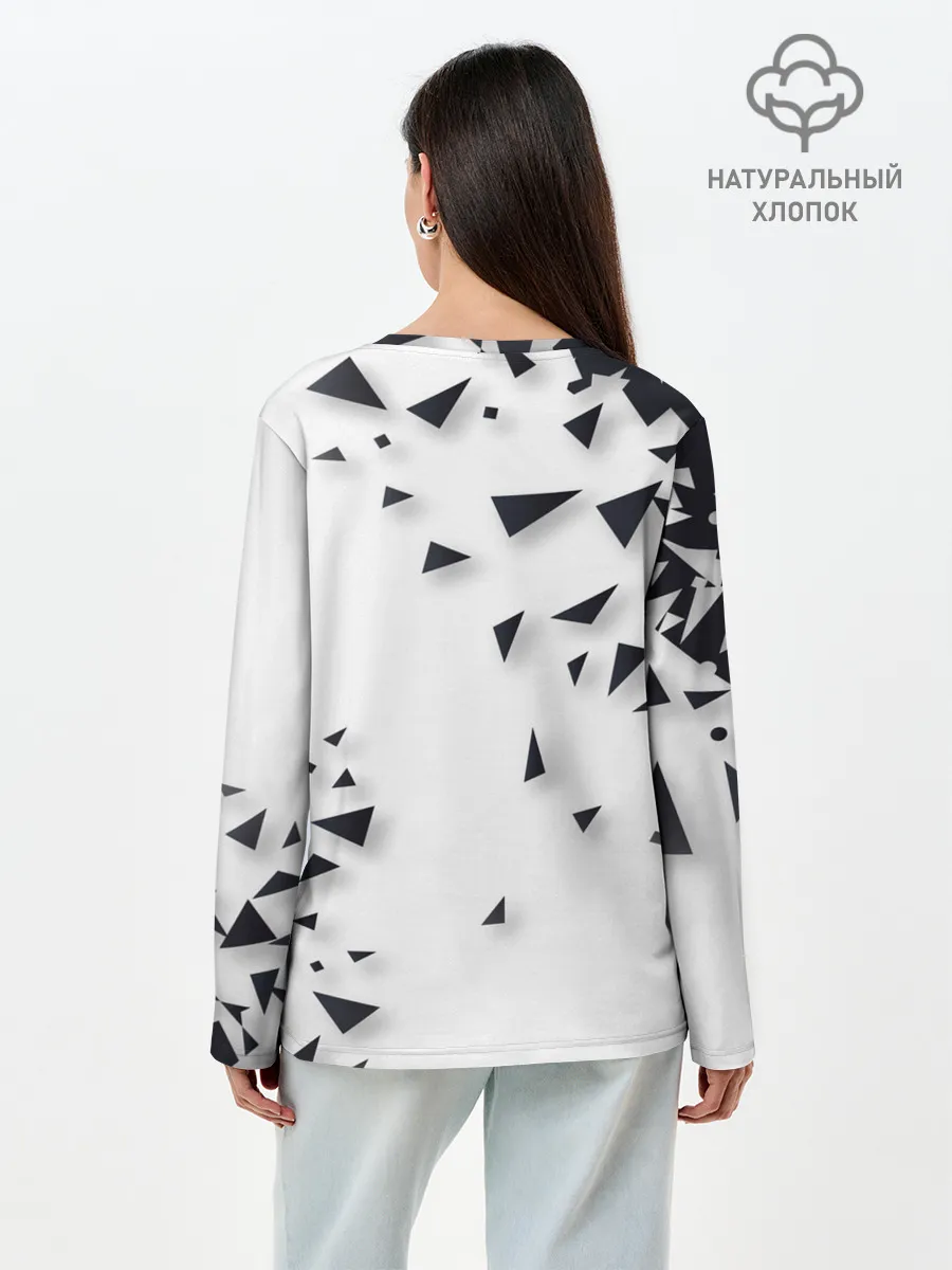 Лонгслив женский. Хлопок / Juventus