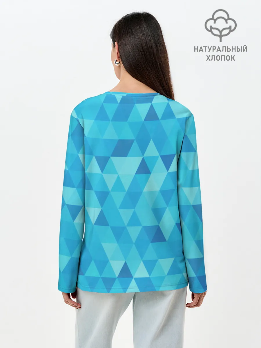 Лонгслив женский. Хлопок / Detroit: Become Human.