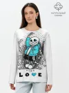 Лонгслив женский. Хлопок / Made of love