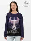 Лонгслив женский. Хлопок / Hollow Knight