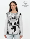 Лонгслив женский. Хлопок / Hollow Knight