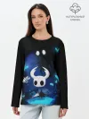 Лонгслив женский. Хлопок / Hollow Knight