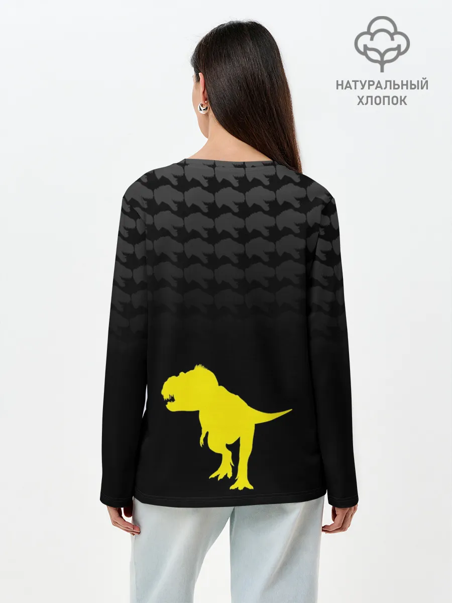 Лонгслив женский. Хлопок / Ark Survival Evolved