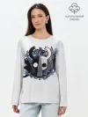 Лонгслив женский. Хлопок / Hollow Knight