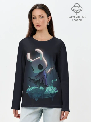 Лонгслив женский. Хлопок / Hollow Knight