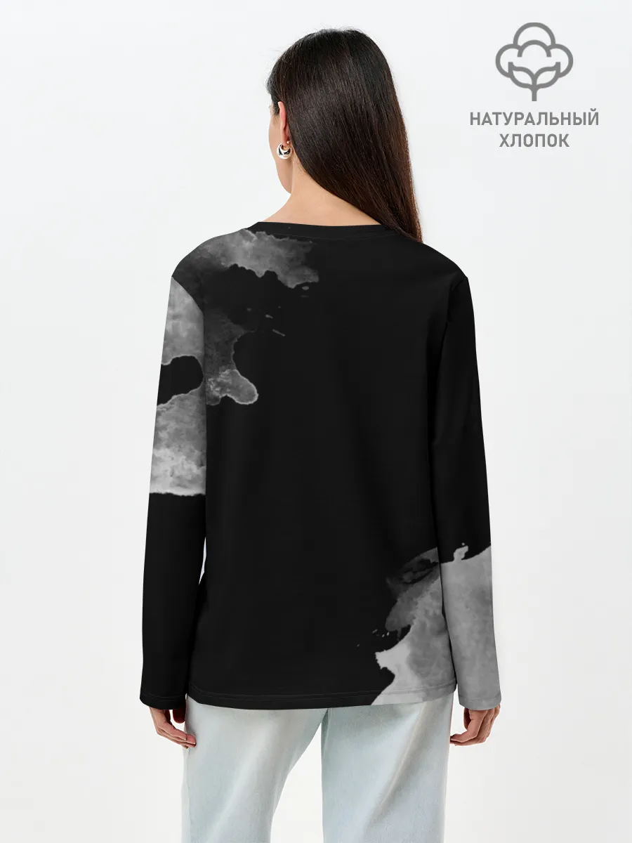 Лонгслив женский. Хлопок / Muse