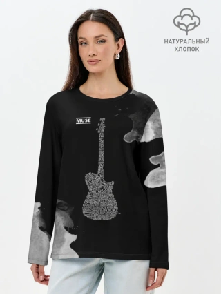 Лонгслив женский. Хлопок / Muse