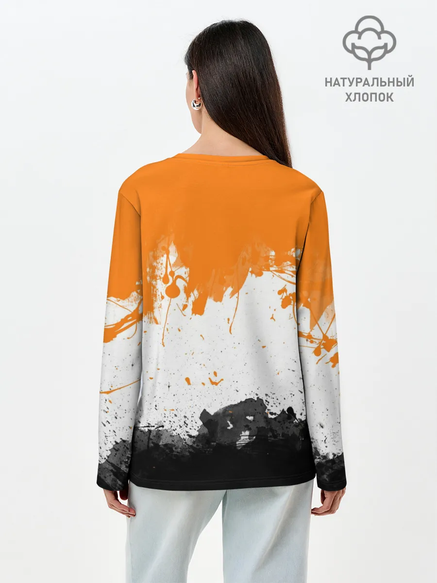 Лонгслив женский. Хлопок / Azimov