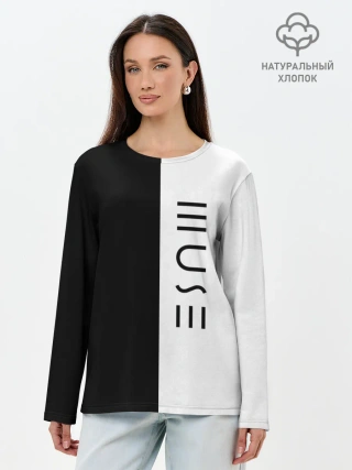 Лонгслив женский. Хлопок / Muse
