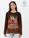 Лонгслив женский. Хлопок / Hollow Knight: SILKSONG