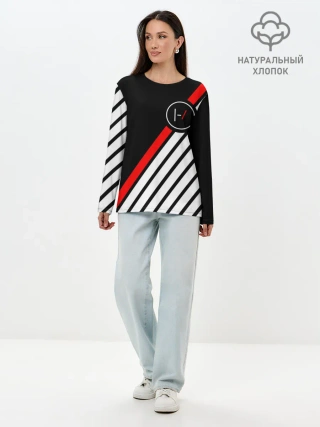 Лонгслив женский. Хлопок / TWENTY ONE PILOTS