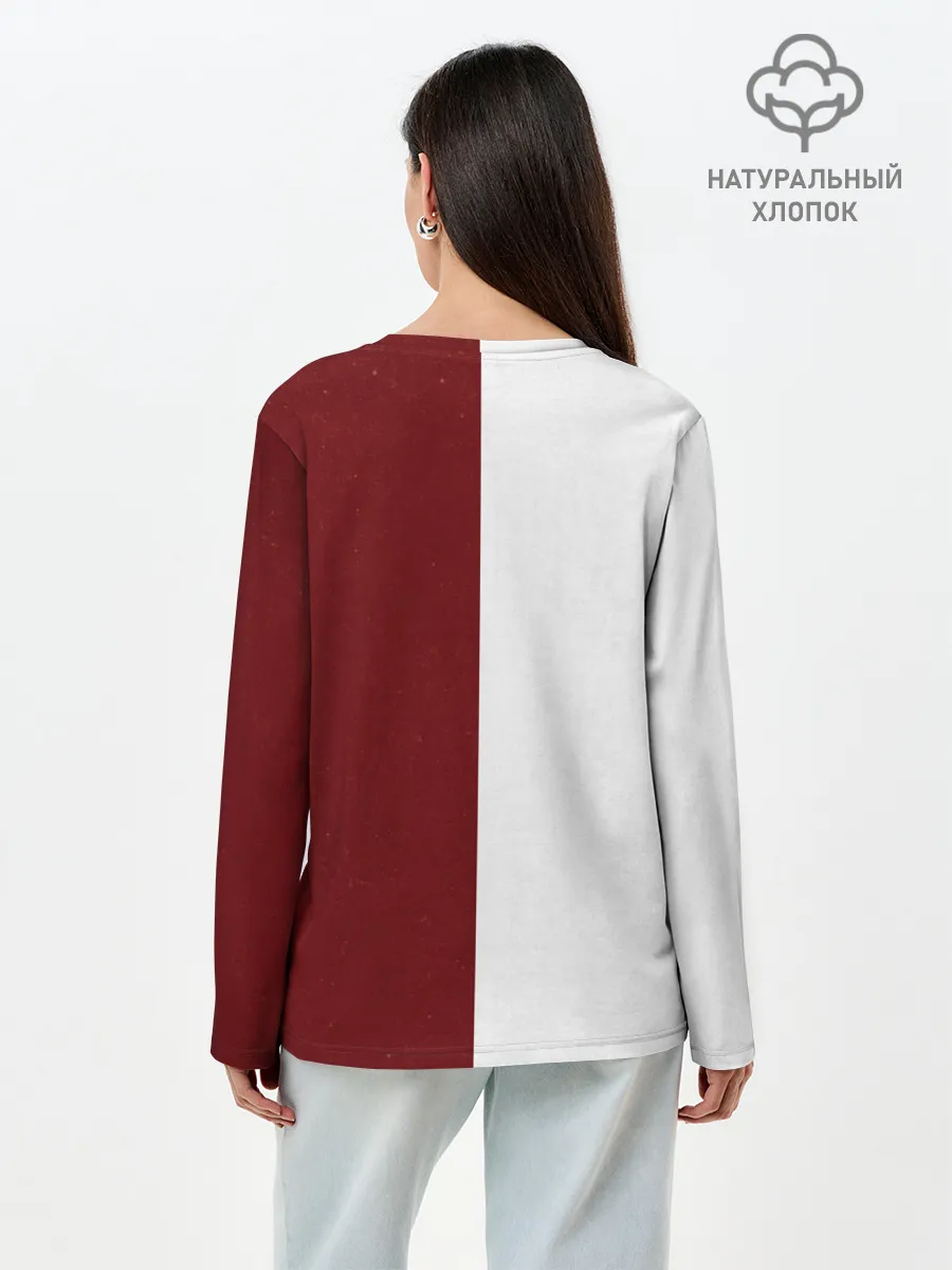 Лонгслив женский. Хлопок / Rammstein