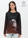Лонгслив женский. Хлопок / DEATH STRANDING - Cliff