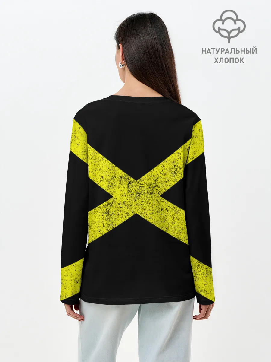 Лонгслив женский. Хлопок / Twenty One Pilots 13