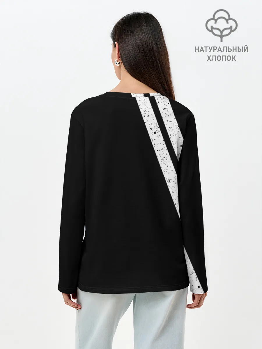 Лонгслив женский. Хлопок / Rammstein