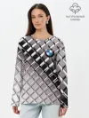 Лонгслив женский. Хлопок / BMW