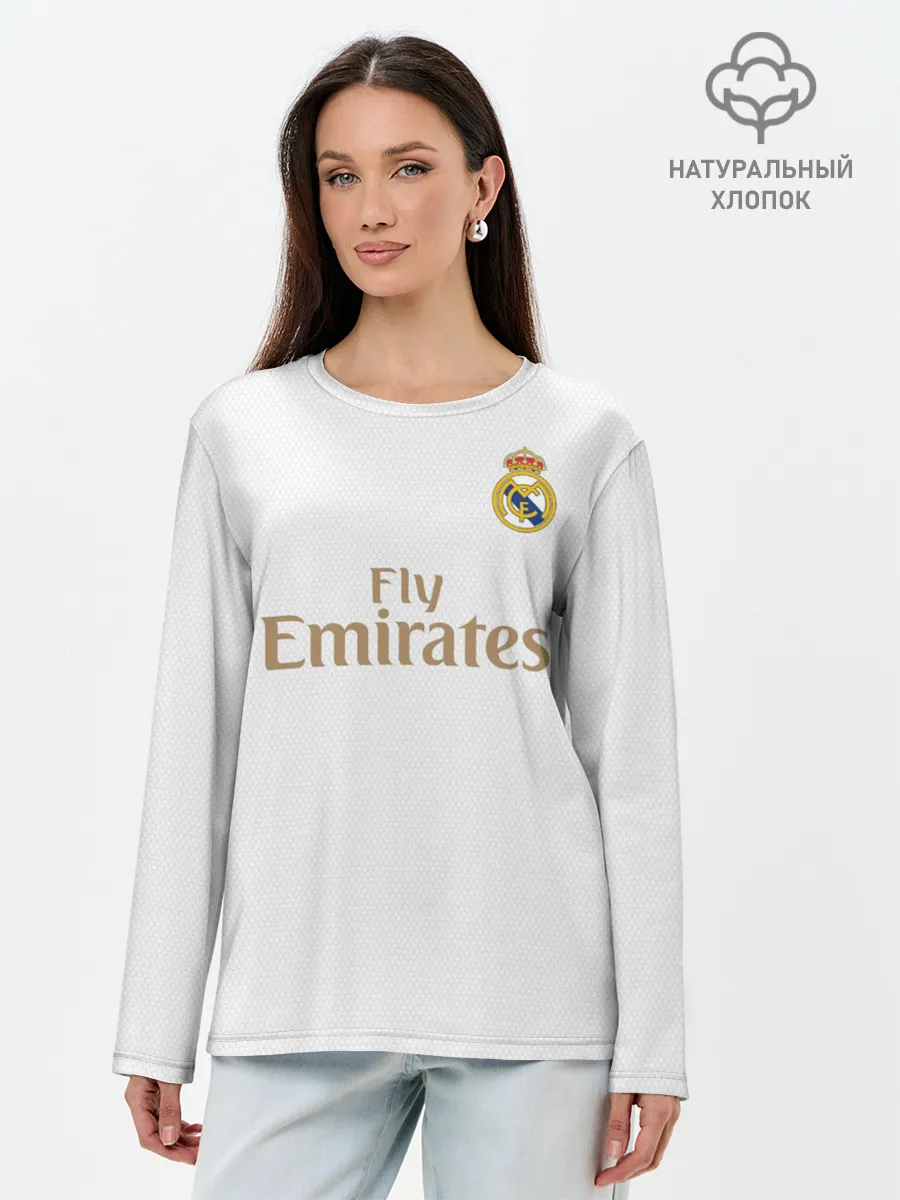 Лонгслив женский. Хлопок / Hazard home 19-20