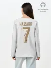 Лонгслив женский. Хлопок / Hazard home 19-20